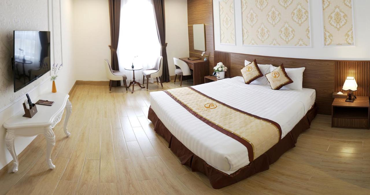 Hotel Dtt Galaxy Tam Chuc à Thuc Khe Extérieur photo