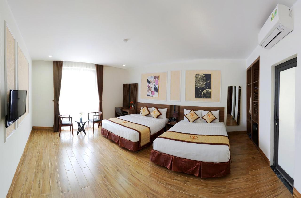 Hotel Dtt Galaxy Tam Chuc à Thuc Khe Extérieur photo