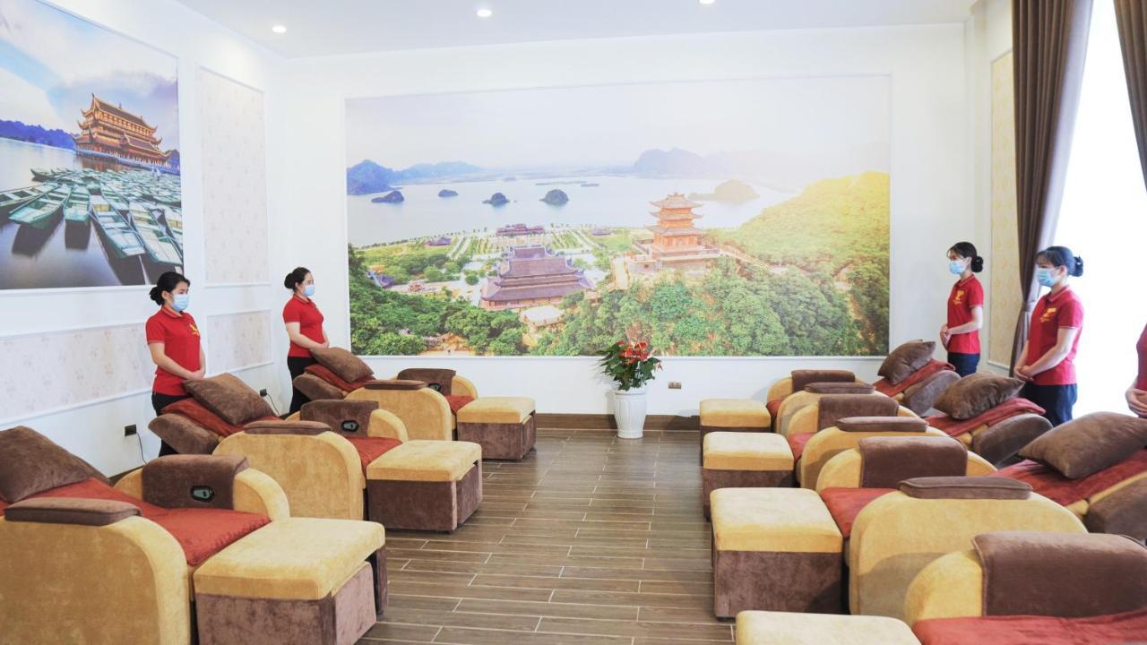 Hotel Dtt Galaxy Tam Chuc à Thuc Khe Extérieur photo