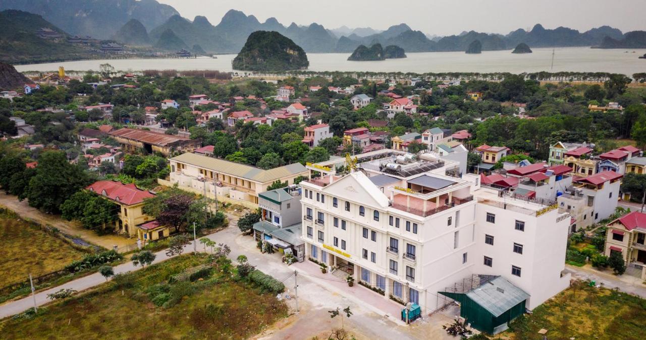 Hotel Dtt Galaxy Tam Chuc à Thuc Khe Extérieur photo