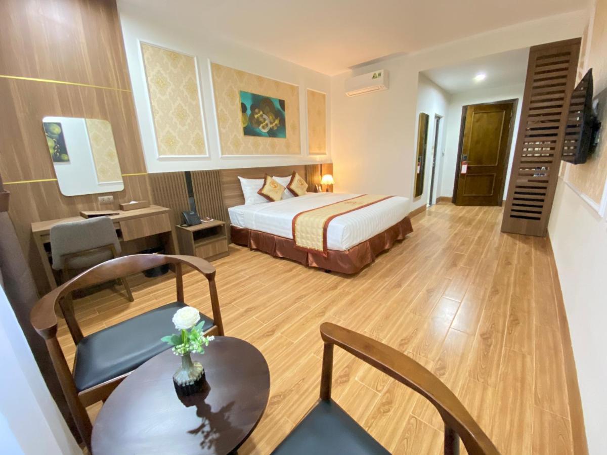 Hotel Dtt Galaxy Tam Chuc à Thuc Khe Extérieur photo