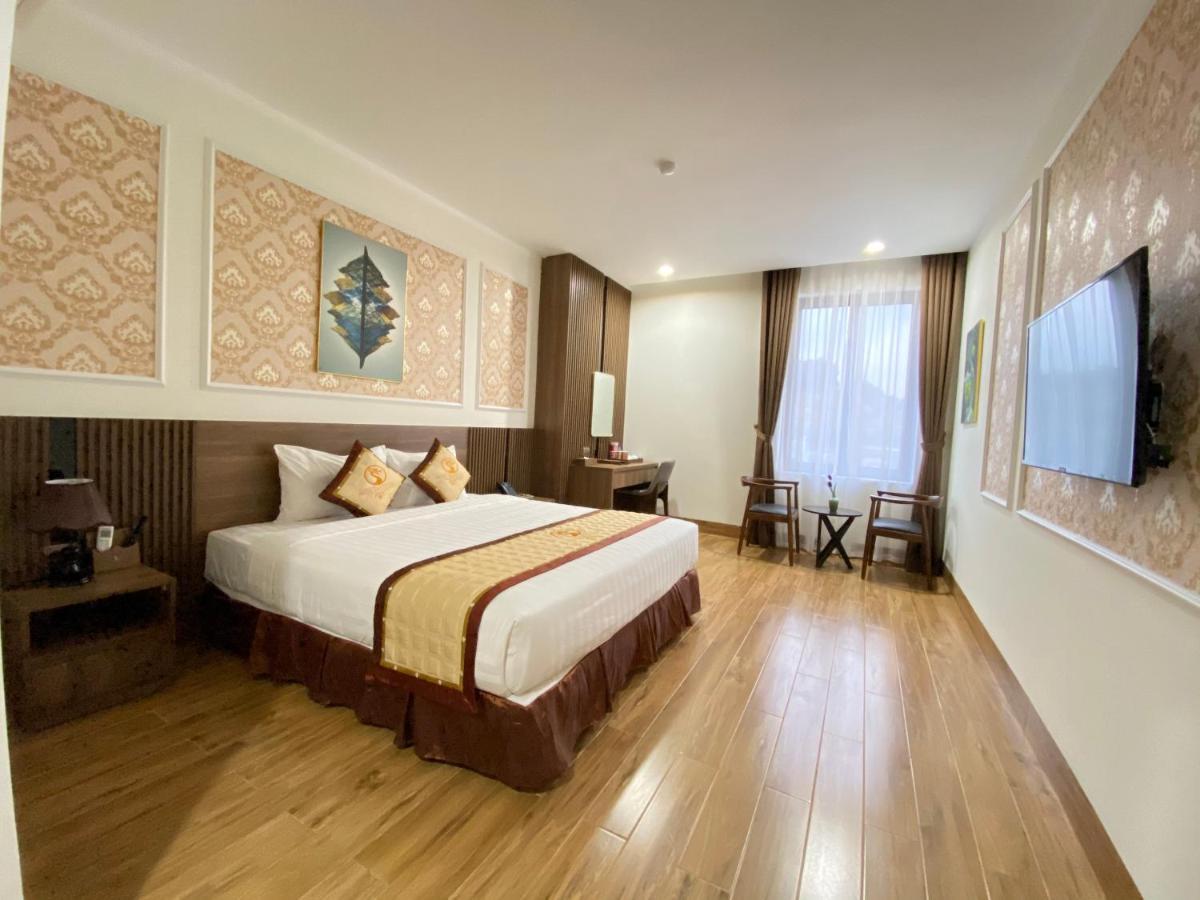 Hotel Dtt Galaxy Tam Chuc à Thuc Khe Extérieur photo