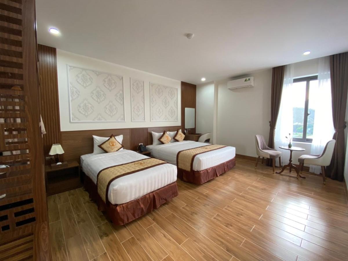 Hotel Dtt Galaxy Tam Chuc à Thuc Khe Extérieur photo