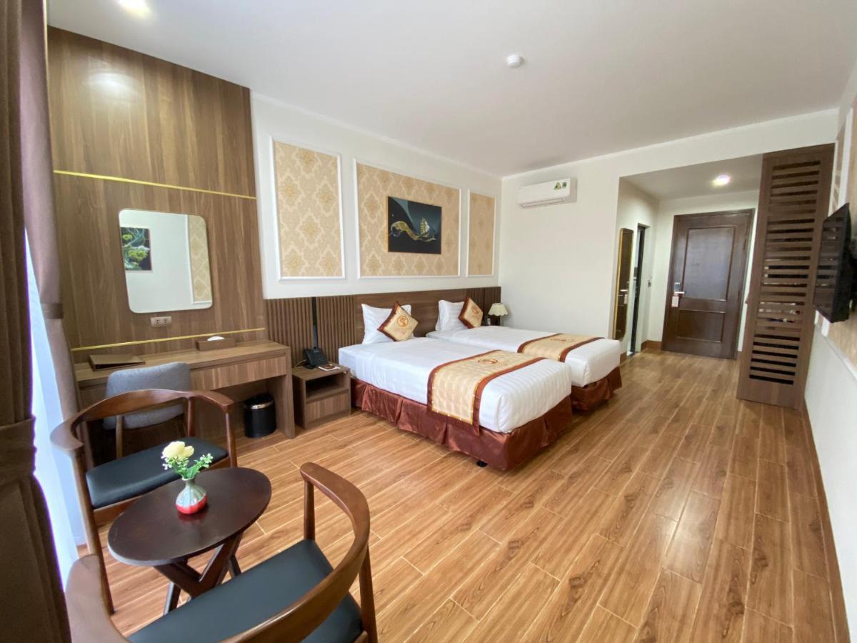 Hotel Dtt Galaxy Tam Chuc à Thuc Khe Extérieur photo